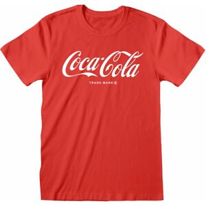 Coca-Cola Tričko Logo Červená XL