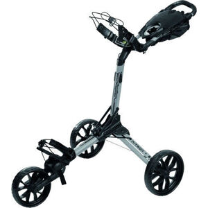 BagBoy Nitron Silver/Black Manuálny golfový vozík