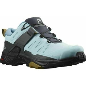 Salomon Dámske outdoorové topánky X Ultra 4 GTX W Crystal Blue/Black/Cumin 39 1/3