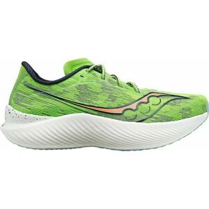 Saucony Endorphin Pro 3 Mens Shoes Green 42