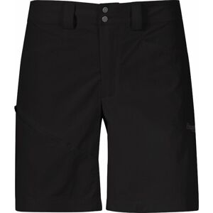 Bergans Vandre Light Softshell Shorts Women Black 38 Outdoorové šortky