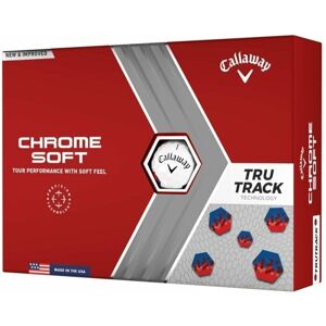 Callaway Chrome Soft Red/Blue TruTrack