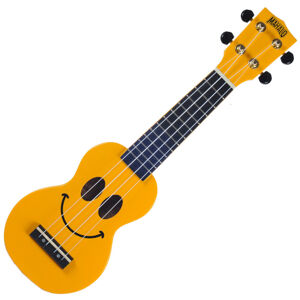 Mahalo U-SMILINO Sopránové ukulele Žltá