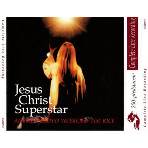 Various Artists Jesus Christ Superstar: Live (2 CD) Hudobné CD
