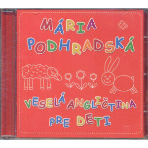 Spievankovo Veselá angličtina pre deti 1 (M. Podhradská) Hudobné CD