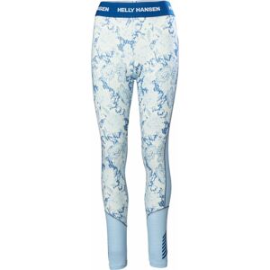 Helly Hansen W Lifa Merino Midweight Graphic Base Layer Pants Baby Trooper Floral Cross L