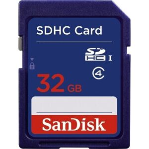SanDisk SDHC Class 4 32 GB SDSDB-032G-B35