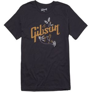Gibson Tričko Hummingbird Čierna XL