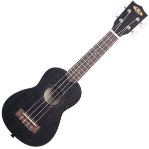 Kala KA-15S Sopránové ukulele Black