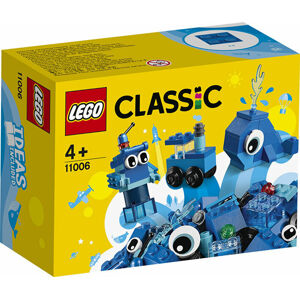 LEGO Classic 11006 Modré kreatívne kocky