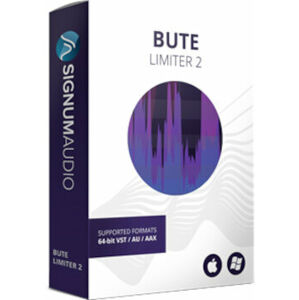 Signum Audio BUTE Limiter 2 (STEREO) (Digitálny produkt)