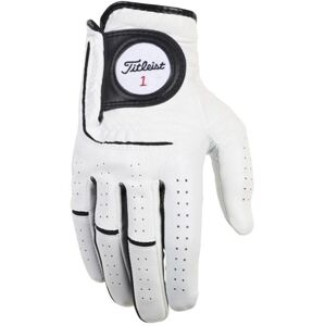 Titleist Players Flex Mens Golf Glove 2020 Right Hand for Left Handed Golfers White L