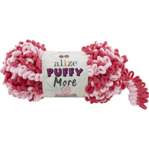 Alize Puffy More 6274 Pink