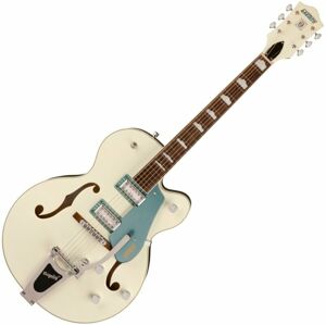 Gretsch G5420T-140 Electromatic 140th Double Platinum Hollow Body Two-Tone Pearl Platinum/Stone Platinum
