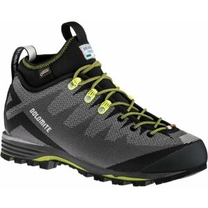 Dolomite Veloce GTX Pewter Grey/Green Shoot 43 1/3 Pánske outdoorové topánky