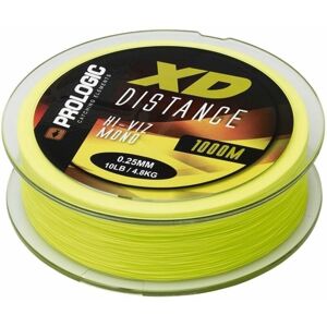 Prologic XD Distance Mono Hi-Viz Yellow 0,35 mm 8,1 kg 1000 m