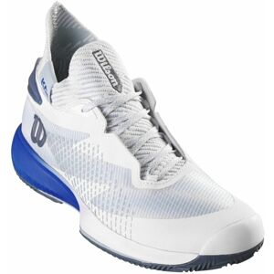 Wilson Kaos Rapide Sft Clay Mens Tennis Shoe White/Sterling Blue/China Blue 45 1/3 Pánska tenisová obuv