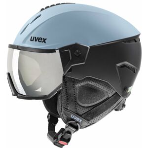 UVEX Instinct Visor Glacier/Black Mat 56-58 cm 2022/2023