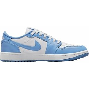 Nike Air Jordan 1 Low G Mens Golf Shoes White/University Blue 6.5