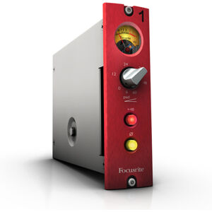 Focusrite RED1-500 Mikrofónový predzosilňovač