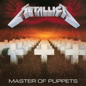 Metallica - Master Of Puppets (Reissue) (Remastered) (CD)