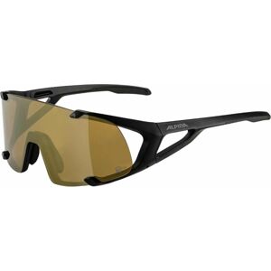 Alpina Hawkeye S Q-Lite Black Matt/Bronze Športové okuliare