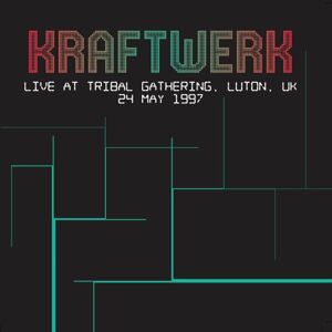 Kraftwerk Live At Tribal Gathering. Luton. UK 24 May 1997 (LP)