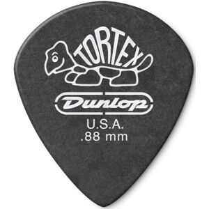 Dunlop 482R 0.88 Tortex Black Jazz Sharp