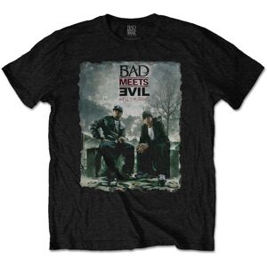 Bad Meets Evil Tričko Logo Čierna-Grafika M