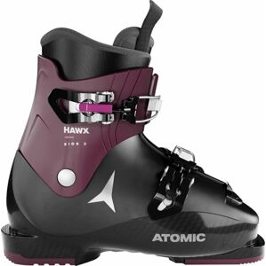 Atomic Hawx Kids 2 Black/Violet/Pink 19/19,5