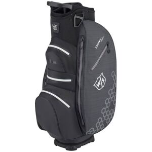 Wilson Staff Dry Tech II Cart Bag Black/Black/White