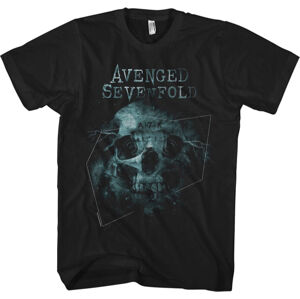 Avenged Sevenfold Tričko Galaxy Čierna S