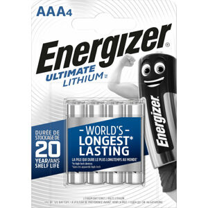 Energizer Ultimate Lithium - AAA/4 AAA batérie
