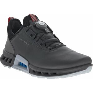 Ecco Biom C4 Mens Golf Shoes Magnet/Black 43