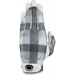 Zoom Gloves Sun Style Powernet Womens Golf Glove White/Vichy Black LH S/M