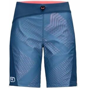 Ortovox Col Becchei WB Shorts W Petrol Blue M Outdoorové šortky
