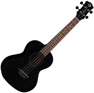 Luna Vintage Mahogany Tenorové ukulele Black Open Pore