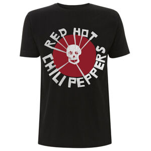Red Hot Chili Peppers Tričko Flea Skull Čierna 2XL