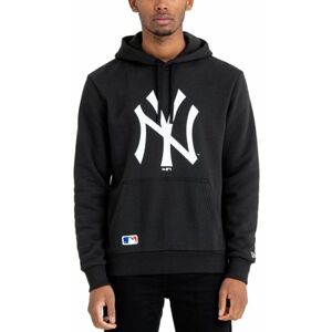 New York Yankees Mikina MLB Team Logo Hoody Black M