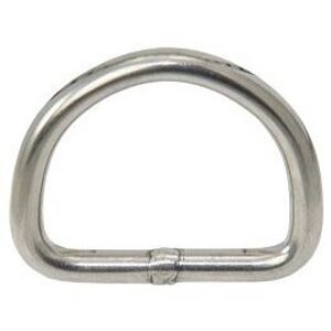 Seasure D - Ring Stainless Steel 6x50 mm
