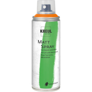 Kreul Matt Spray 200 ml Oranžová