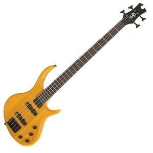 Epiphone Toby Deluxe-IV Bass Translucent Amber
