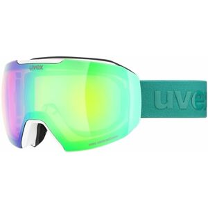 UVEX Epic Attract White Mat Mirror Green/Contrastview Orange Lasergold Lite