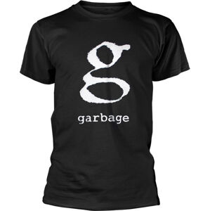Garbage Tričko Logo Čierna XL
