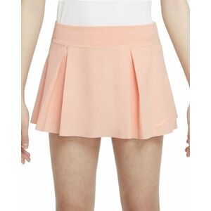 Nike Dri-Fit Club Girls Golf Skirt Arctic Orange/White XS
