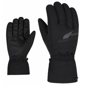 Ziener Gordan AS® Black/Graphite 8,5 Lyžiarske rukavice