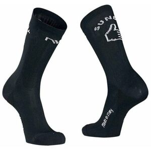 Northwave Sunday Monday High Sock Black XS Cyklo ponožky