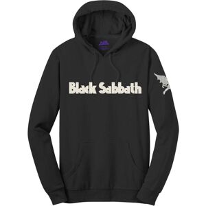 Black Sabbath Mikina Logo & Daemon Čierna 2XL