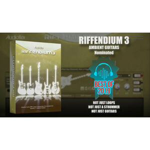 Audiofier Riffendium Vol. 3 (Digitálny produkt)