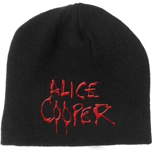 Alice Cooper Dripping Logo Hudobná čiapka